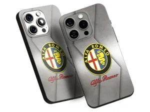 Alfa Romeo Cover Silicone Smartphone Tocco Premium